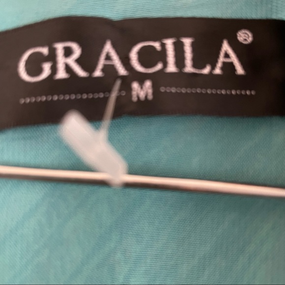 Gracila Bohemian Women Sleeveless O Neck Peacock Printed Maxi Dress Size Medium - Picture 8 of 11